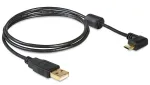 USB kabelis DeLOCK 83147 USB 2.0 1 m USB A Micro-USB B juodas