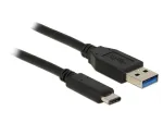 USB laidas DeLOCK 1m USB3.1-C / USB3.1-A 83870