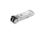 LevelOne 2.5Gbps daugiamodis pramoninis SFP siųstuvas-imtuvas, 300m, 850nm, -40&deg;C iki 85&deg;C