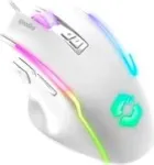 Laidinė žaidimų pelė Speedlink DECUS USB balta ergonomi&scaron;ka SL-680024-WT