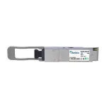 Skaidulinio optinio ry&scaron;io siųstuvas-imtuvas BlueOptics 02313EEK-BO QSFP28 100000 Mbit/s