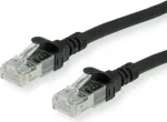 Tinklo laidas ROLINE Cat6a 1 m U/UTP juodas