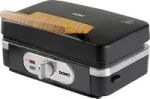 Domo sumu&scaron;tinių-vaflių-grilio 3-IN-1 INKY BLACK sumu&scaron;tinių keptuvė juoda (DO9278C)