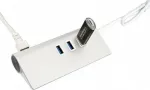 USB 3.2 Gen 1 Type-C sąsajos &scaron;akotuvas EXSYS EX-1132-N su 3x USB-A ir Gigabit Ethernet