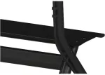 Grindinis stovas televizoriui Vision VFM-F12 55&ndash;100 col., juodas, 100 kg