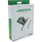 Tinklo plok&scaron;tė InLine 51124I vidinė 2500 Mbit/s PCI Express laidinė