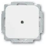 Busch-Jaeger 2538-214 &mdash; baltas elektros jungiklio aksesuaras jungiklių rėmeliams ir moduliams