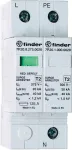 Finder vir&scaron;įtampio ribotuvas 1 fazė + kibirk&scaron;tinis tarpas (7P.22.8.275.1020)