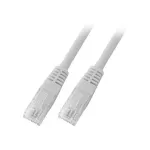 EFB-Elektronik RJ45 Patch Laidas Cat.6 U/UTP PVC CCA Pilkas 0,5m