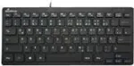 Klaviatūra MediaRange MROS112 Office USB QWERTZ voki&scaron;ka &scaron;veicari&scaron;ka juoda
