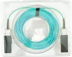 AOC aktyvus optinis kabelis CBO BlueOptics QSFP28 BO282803L10M 100G 10 m