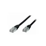 S/CONN 5m RJ45 tinklo laidas juodas Cat6 S/FTP (S-STP) 75715-HS