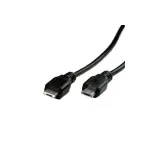 ROLINE USB 2.0 laidas, Micro USB A ST - Micro USB B ST 1,8m (11.02.8753)