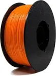 3D spausdinimo filamentas Flashforge ABS 1,75 mm AO1 Oranžinis 1 kg