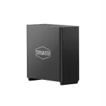 SSD korpusas TERRAMASTER D4 SSD USB4 40Gbps, stalinis 4 lizdų i&scaron;orinis saugojimo įrenginys (D4 SSD)