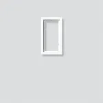 Siedle KR 611-2/1-0 W - Wei&szlig; - Polycarbonat - 131 mm - 15 mm - 231 mm (200016401-00)