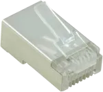 VALUE - Netzwerkanschluss - RJ-45 (M) - STP - CAT 5e (Packung mit 10) (21.99.3061)