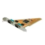 VALUE PCI plok&scaron;tė, Serial RS232, D-Sub 9, 2 prievadai (15.99.2086)