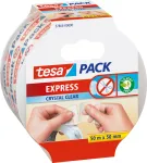 Lipni juosta Tesa Express 50 mm &times; 50 m, polipropileninė, skaidri