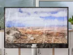 Python TV-C0128 universali apsauginė televizoriaus danga, 78x48 cm, 28-32 colių televizoriams