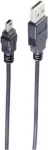 USB kabelis ShiverPeaks 14-16025 USB 2.0 1 m USB A USB B Mini juodas