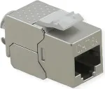 VALUE Cat.6A (Class EA) Keystone, RJ-45, ekranuotas, beįrankis, SuperSLIM (26.99.0376)