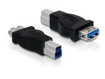 USB adapteris DeLOCK USB 3.0-B ki&scaron;tukas į USB 3.0-A lizdą 65179