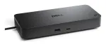 DELL DELL-WD25TB4 ne&scaron;iojamojo kompiuterio dokas / prievadų replikatorius Laidinis Thunderbolt 4 Juoda