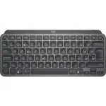 Logitech MX Keys Mini - klaviatūra - su foniniu ap&scaron;vietimu - Bluetooth - QWERTZ - &Scaron;veicari&scaron;ka - Graphite (920-010485)