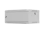 Pakra&scaron;tinis 19 colių montavimo spintas LANBERG WF01-6404-00S 4U 600&times;450 mm, pilkas