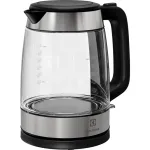 Elektrinis virdulys Electrolux E4GK1-4GB 1,7 L 2200 W Juodas, Nerūdijantis plienas, Per&scaron;viečiamas