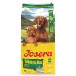 Josera Mother & Puppy Salmon & Rice sausas pa&scaron;aras &scaron;unims 12.5 kg