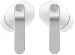 Samsung Galaxy Buds4 Pro belaidės ausinės į ausis, skambučiai/muzika, Bluetooth, baltos