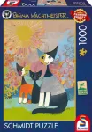 Rosina Wachtmeister: Unter goldener Sonne, Dėlionė 1000 dalių