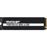 SSD diskas Patriot 500GB M.2 PCIe Gen4 x4 NVMe 2.0 P400VP500GM28H