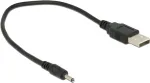 Maitinimo laidas DeLOCK 83793 USB A &ndash; DC 0,27 m