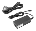 CoreParts MBXUSBC-AC0009 maitinimo adapteris / keitiklis vidaus patalpoms 65 W juodas