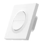 Sieninis ZigBee dviejų kanalų i&scaron;manusis jungiklis SONOFF MINI-ZB2GS-E dviem grandinėms, tinkamas DIN/įleidžiamam montavimui