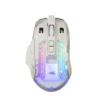 Baracuda BGM-062 Anglerfish White &ndash; stalinė pelė