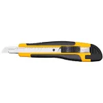 WEDO 78 609 Allround Cutter universalus peilis, 9 mm geležtė, su 2 atsarginėmis geležtėmis, ABS korpusas