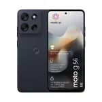 I&scaron;manusis telefonas MOTOROLA moto g56 5G 6,72 colio (17,1 cm) Hibridinis Dual SIM, MediaTek Dimensity 7060 2,6 GHz, 8 GB RAM, 256 GB, 5200 mAh, Juoda