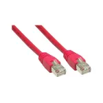 Good Connections Cat.6 jungiamasis laidas S/FTP raudonas 10m