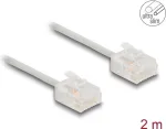 Tinklo kabelis DeLOCK RJ45 Cat.6 2m pilkas