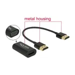 Laidas HDMI/VGA DeLOCK 65667 0,15 m