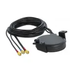 Antena DeLOCK LTE MIMO GNSS 3 x SMA ki&scaron;tukas RG-174 3 m lauko juoda