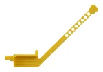 HDMI kabelio fiksatorius ATEN COMBO LockPro, geltonas, pakuotė po 10 vnt.