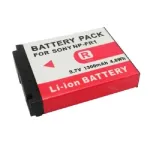 Extra Digital Sony NP-FR1 fotoaparato baterija, 3,7 V 1300 mAh Li-ion