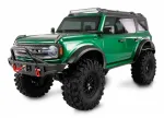 Amewi Crawler AMXRock Caballo 4WD 1:10 mastelio nuotoliniu valdymu visureigis &ndash; žaliai metalinis