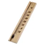 Hama 00186401 mechaninis patalpų termometras, medžio spalva