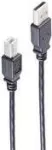 USB kabelis ShiverPeaks BS13-23055 5m USB A USB B juodas